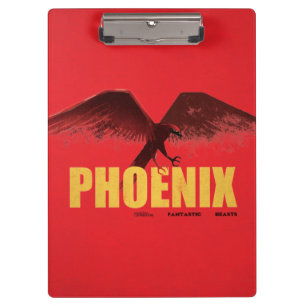 Phoenix Vingate Graphic Klemmbrett