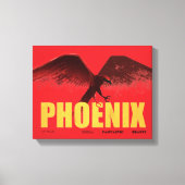 Phoenix Vingate Graphic Leinwanddruck (Vorderseite)