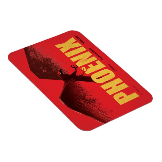 Phoenix Vingate Graphic Magnet (Rechte Seite)