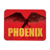 Phoenix Vingate Graphic Magnet (Horizontal)