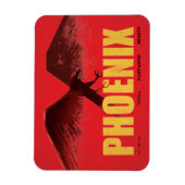Phoenix Vingate Graphic Magnet (Vertikal)
