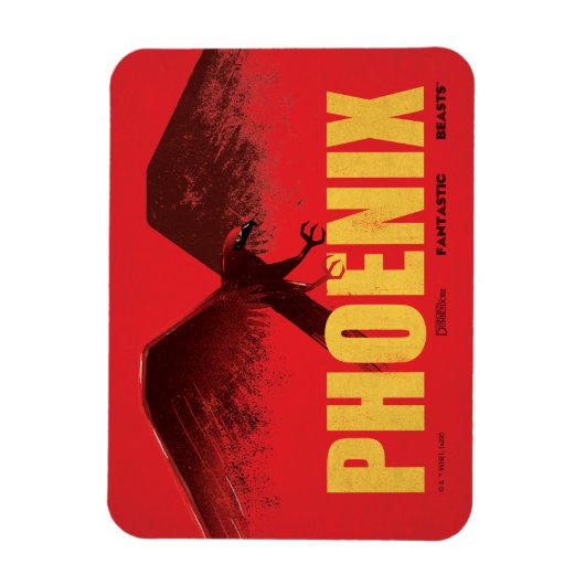 Phoenix Vingate Graphic Magnet (Vertikal)