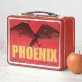 Phoenix Vingate Graphic Metall Brotdose (Beispiel)