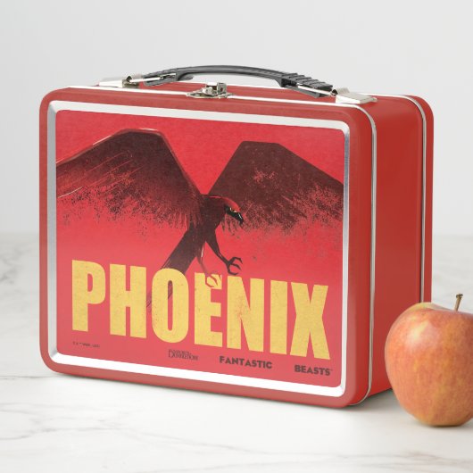 Phoenix Vingate Graphic Metall Brotdose (Beispiel)