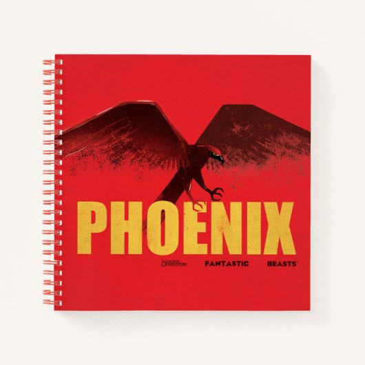 Phoenix Vingate Graphic Notizblock (Vorderseite)