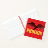 Phoenix Vingate Graphic Notizblock (Innenseite)