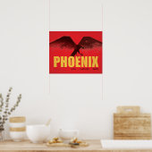 Phoenix Vingate Graphic Poster (Küche)