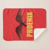 Phoenix Vingate Graphic Sherpadecke (Vorderseite (Horizontal))