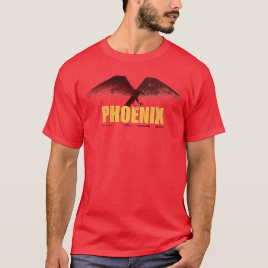 Phoenix Vingate Graphic T-Shirt (Vorderseite)