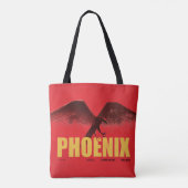 Phoenix Vingate Graphic Tasche (Rückseite)