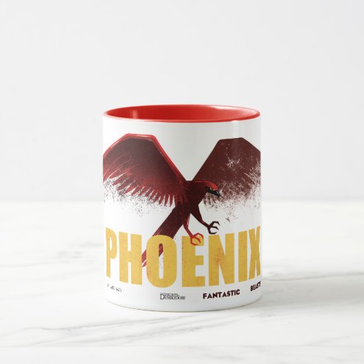 Phoenix Vingate Graphic Tasse (Zentrum)