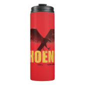 Phoenix Vingate Graphic Thermosbecher (Vorderseite)
