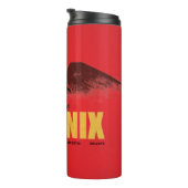 Phoenix Vingate Graphic Thermosbecher (Nach rechts gedreht)