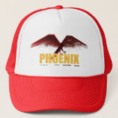 Phoenix Vingate Graphic Truckerkappe (Vorderseite)