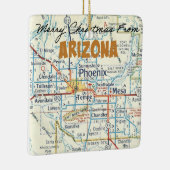 Phoenix Vintage Karte Keramikornament (Rechts)