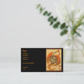 Phoenix Visitenkarte (Stehend Vorderseite)