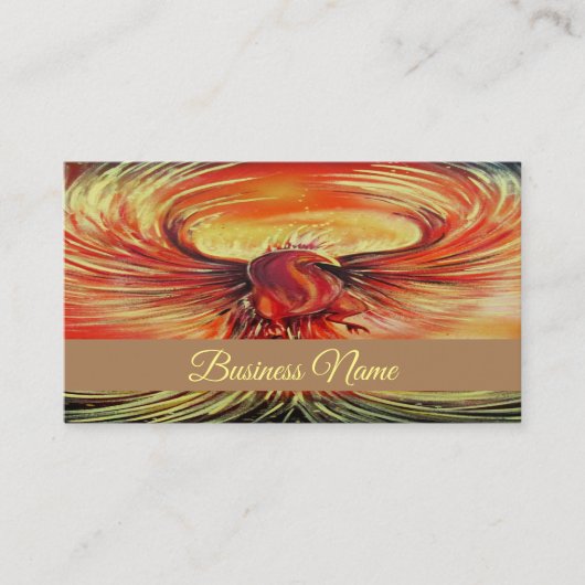 Phoenix Visitenkarte (Vorderseite)