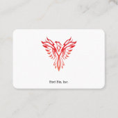Phoenix Visitenkarte (Vorderseite)