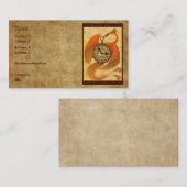 Phoenix Visitenkarte (Vorne/Hinten)