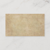 Phoenix Visitenkarte (Rückseite)