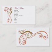 Phoenix Visitenkarte (Vorne/Hinten)