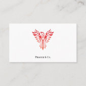 Phoenix Visitenkarte (Vorderseite)