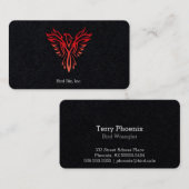 Phoenix Visitenkarte (Vorne/Hinten)