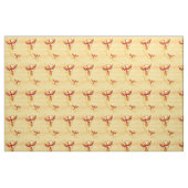 Phoenix-Vogel-Aufstieg 2 Stoff (Fat Quarter (45,7 x 55,9 cm))