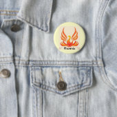 Phoenix-Vogel Button (Beispiel)