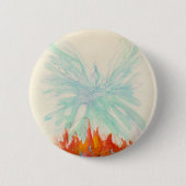 PHOENIX-VOGEL durch SHARON SHARPE Button (Vorderseite)