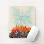 PHOENIX-VOGEL durch SHARON SHARPE Mousepad (Mit Mouse)