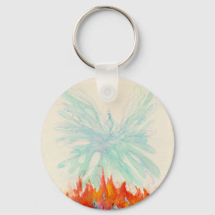 PHOENIX-VOGEL durch SHARON SHARPE Schlüsselanhänger