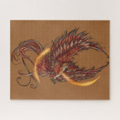 Phoenix-Vogel-Magie 520 Stück Puzzlespiel Puzzle (Horizontal)