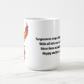 Phoenix-Vogel-Verzeihen-Tasse Kaffeetasse (Mittel)