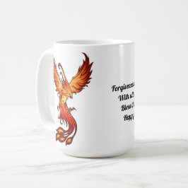Phoenix-Vogel-Verzeihen-Tasse Kaffeetasse