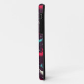 Phoenix-Vogel-Zahl Muster Case-Mate iPhone Hülle (Hinten/Links)