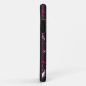 Phoenix-Vogel-Zahl Muster Case-Mate iPhone Hülle (Hinten/Rechts)