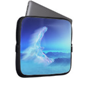 Phoenix vom Nördlichen Laptop-Sieb Laptopschutzhülle (Vorne Rechts)