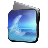 Phoenix vom Nördlichen Laptop-Sieb Laptopschutzhülle (Vorderseite Links)