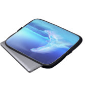 Phoenix vom Nördlichen Laptop-Sieb Laptopschutzhülle (Vorne Knopf)