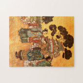 Phoenix von Edmund Dulac Puzzle (Horizontal)