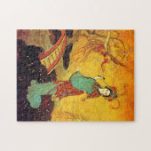 Phoenix von Edmund Dulac Puzzle (Horizontal)