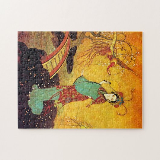 Phoenix von Edmund Dulac Puzzle (Horizontal)