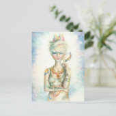 "Phoenix" von Schotte Howden Postkarte (Stehend Vorderseite)