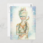 "Phoenix" von Schotte Howden Postkarte (Vorne/Hinten)