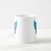 Phoenix von Sobriety Kaffeetasse (Mittel)