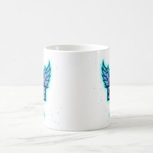 Phoenix von Sobriety Kaffeetasse (Mittel)