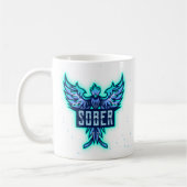 Phoenix von Sobriety Kaffeetasse (Links)