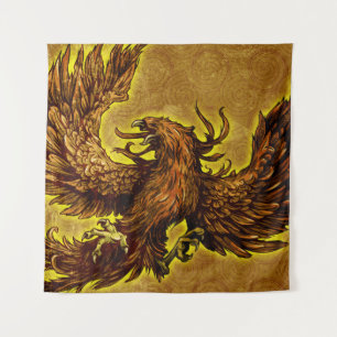 Phoenix Wandteppich