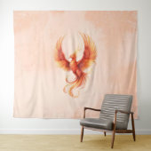 Phoenix Wandteppich (Beispiel (Horizontal))